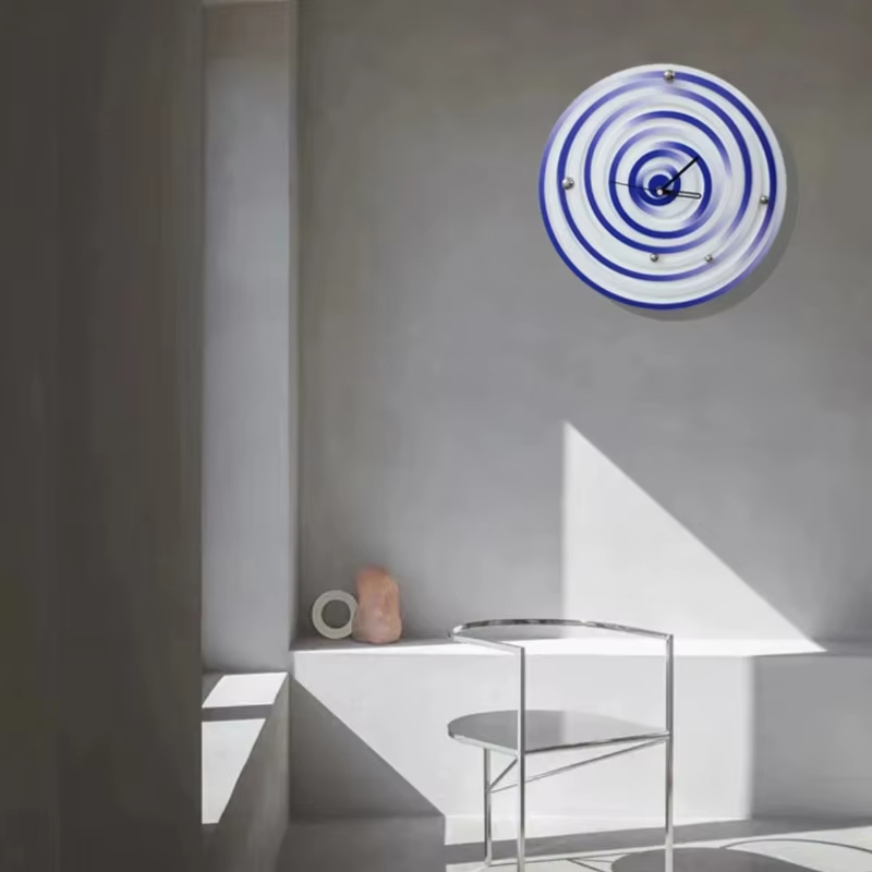 Interior Design Kitchen Modern - นาฬิกาแขวนผนังครัวสไตล์คลาสสิก ตกแต่งภายในแบบเกาหลี ดีไซน์มินิมอล แฟชั่นสวยงาม นาฬิกาแขวนผนังดีไซเนอร์ ของตกแต่งห้อง