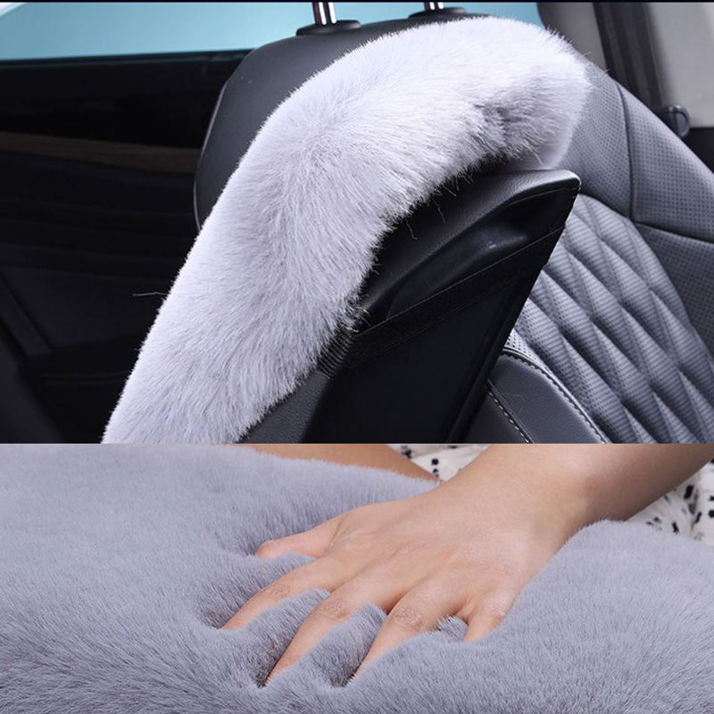 Interior Design Course - Universal รถพนักพิง Plush WARM Pad Anti