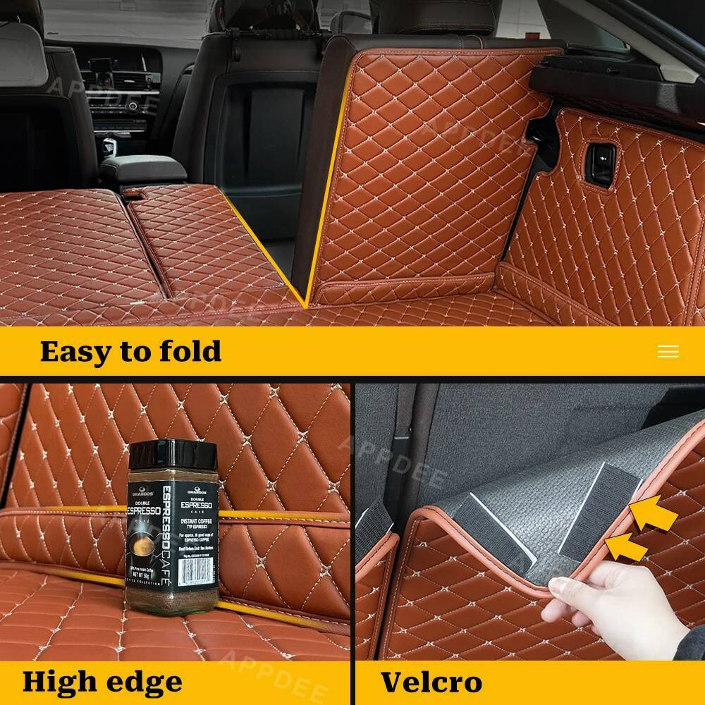 แผ่นรองพื้นรถยนต์หนังแท้แบบสั่ - Interior Design Ai บทวิจารณ์และราคา