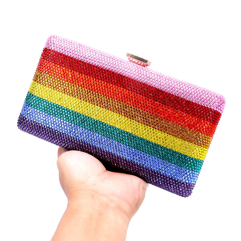Rainbow Hand Carry Evening Din - Interior Design Ai บทวิจารณ์และราคา