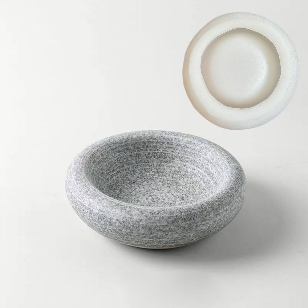 แม่พิมพ์ซิลิโคนทรงกลมสำหรับทำภ - Terrazzo Pot Cement บทวิจารณ์และราคา