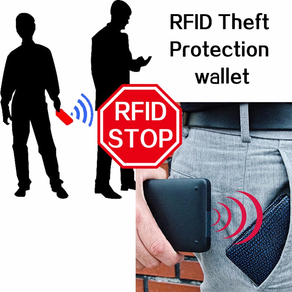 RFID Theft ป้องกันเหรียญกระเป๋ - Interior Design Photo บทวิจารณ์และราคา