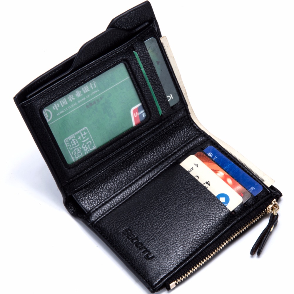 RFID Theft ป้องกันเหรียญกระเป๋ - Interior Design Photo บทวิจารณ์และราคา