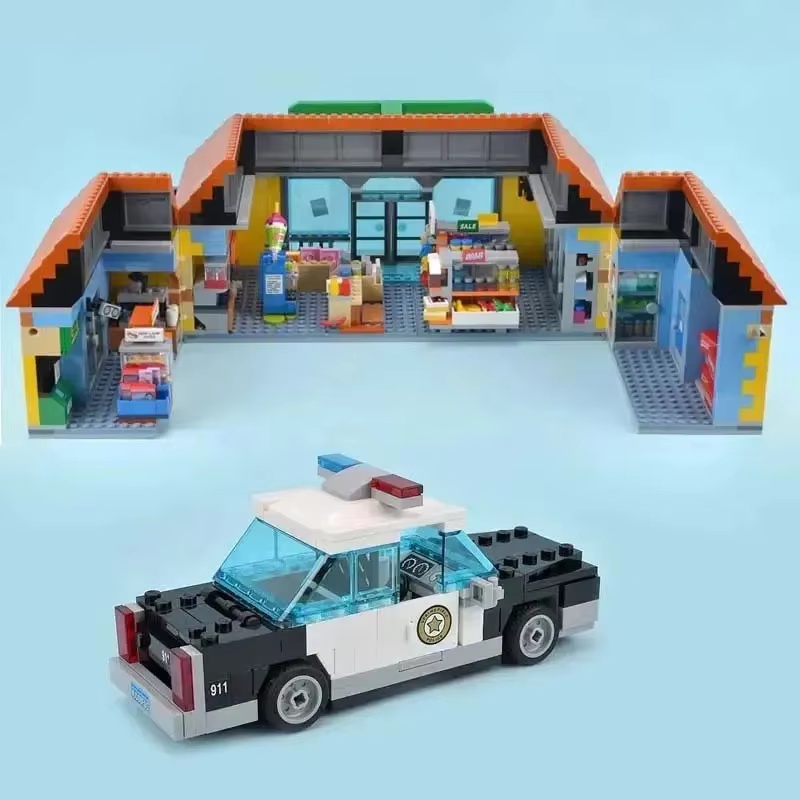 นิวฮัมบูร์ก ซูเปอร์มาร์เก็ต 20 - Interior Design Lego บทวิจารณ์และราคา