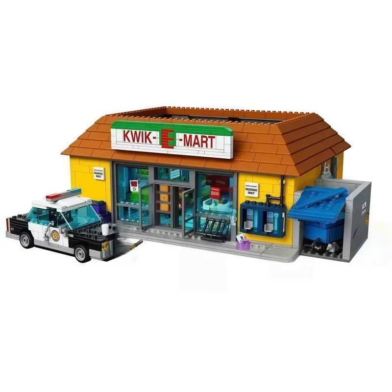 นิวฮัมบูร์ก ซูเปอร์มาร์เก็ต 20 - Interior Design Lego บทวิจารณ์และราคา