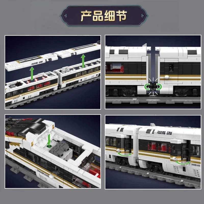 ชุดประกอบรถไฟความเร็วสูง 12015 - Interior Design Lego บทวิจารณ์และราคา