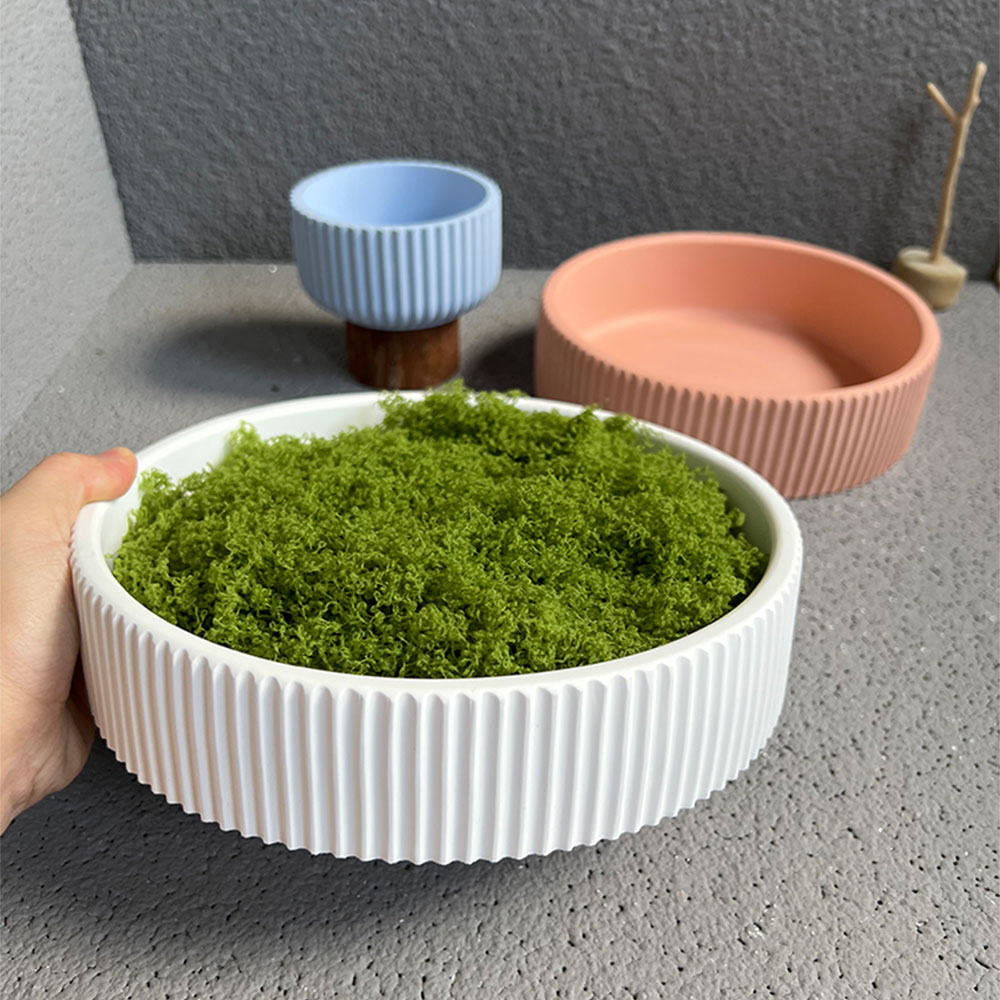 แม่พิมพ์ยิปซัมสำหรับทำชามเก็บข - Terrazzo Pot Cement บทวิจารณ์และราคา