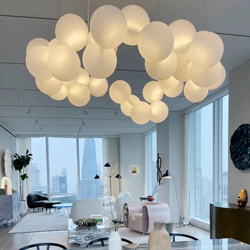 โคมไฟระย้าห้องนั่งเล่นสไตล์นอร - Interior Design Luxury Living Room บทวิจารณ์และราคา