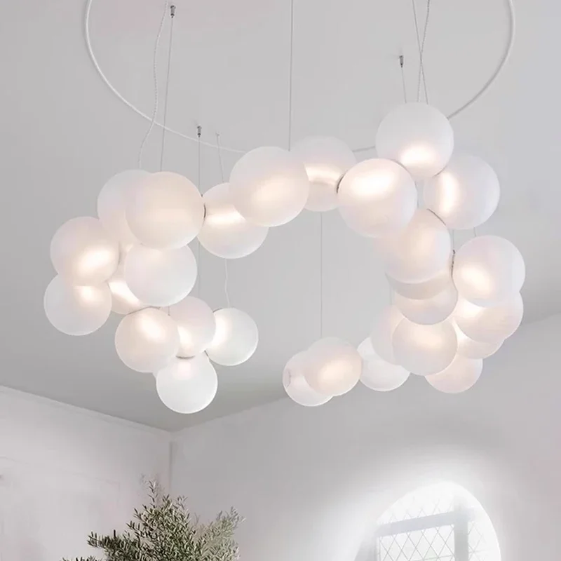 โคมไฟระย้าห้องนั่งเล่นสไตล์นอร - Interior Design Luxury Living Room บทวิจารณ์และราคา