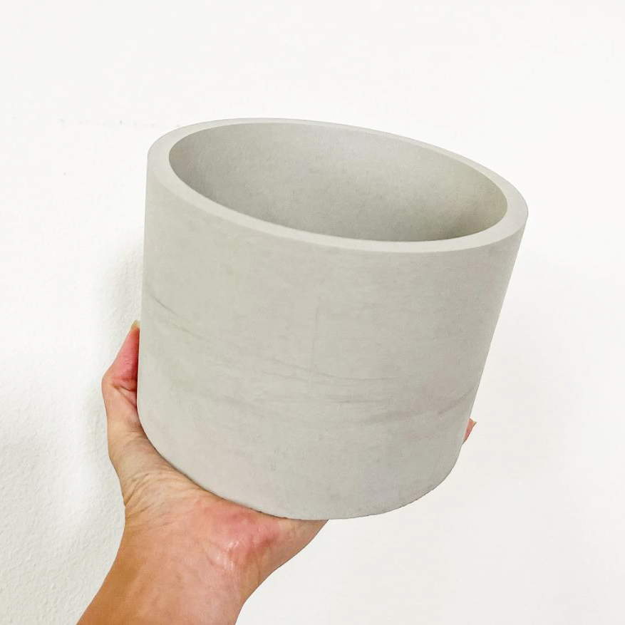แม่พิมพ์ซิลิโคนสําหรับกระถางซี - Terrazzo Pot Cement บทวิจารณ์และราคา