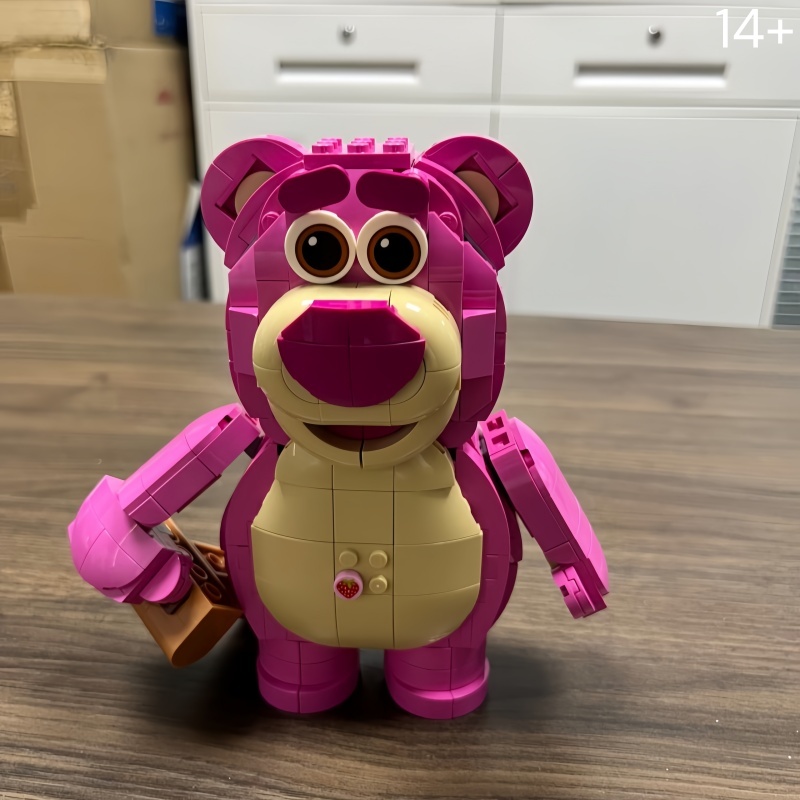 บล็อกตัวต่อรูปหมีการ์ตูน 570 ช - Interior Design Lego บทวิจารณ์และราคา