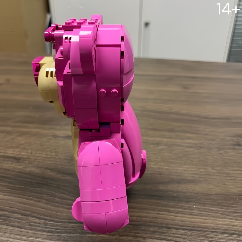 บล็อกตัวต่อรูปหมีการ์ตูน 570 ช - Interior Design Lego บทวิจารณ์และราคา