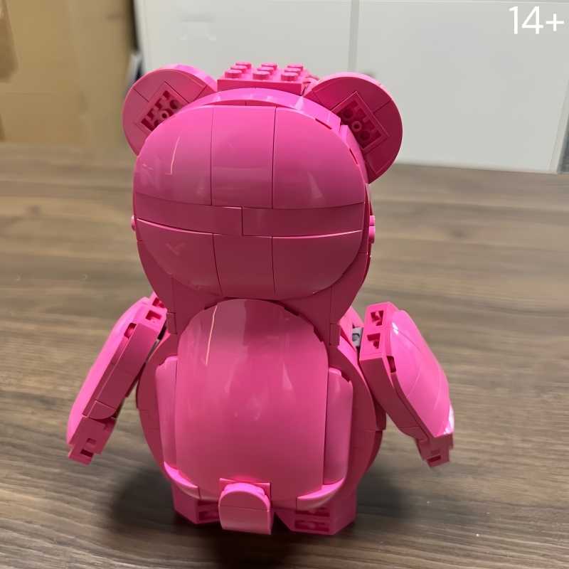 บล็อกตัวต่อรูปหมีการ์ตูน 570 ช - Interior Design Lego บทวิจารณ์และราคา