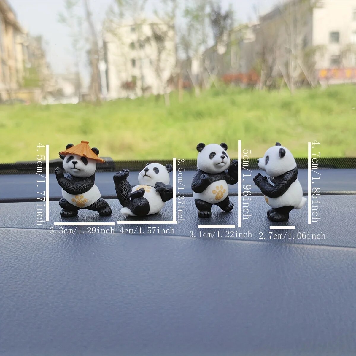4 ชิ้น/เซ็ต Panda Design เครื่ - Interior Design Course บทวิจารณ์และราคา