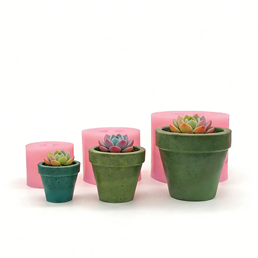 แม่พิมพ์ซิลิโคนสำหรับปลูกไม้อว - Terrazzo Pot Cement บทวิจารณ์และราคา
