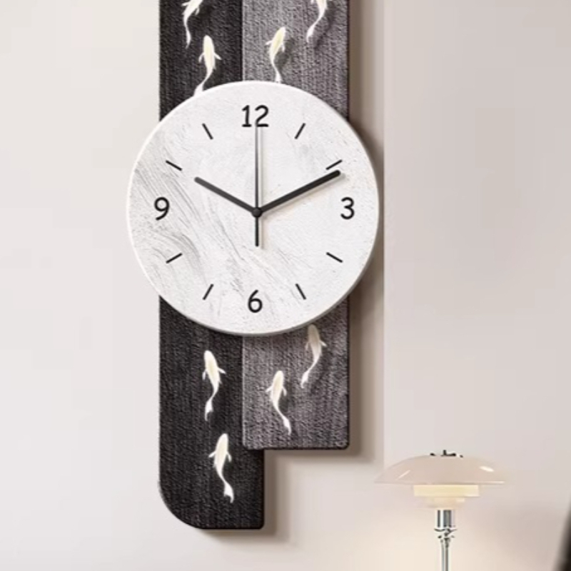 นาฬิกาแขวนผนังตกแต่งบ้าน ดีไซน - Interior Design Kitchen Modern บทวิจารณ์และราคา