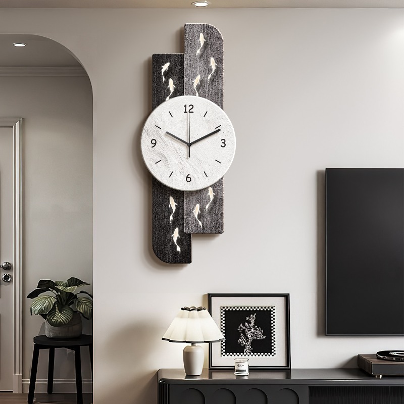 นาฬิกาแขวนผนังตกแต่งบ้าน ดีไซน - Interior Design Kitchen Modern บทวิจารณ์และราคา