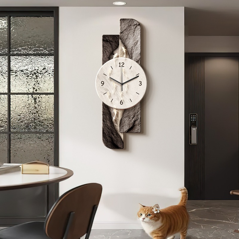 นาฬิกาแขวนผนังตกแต่งบ้าน ดีไซน - Interior Design Kitchen Modern บทวิจารณ์และราคา