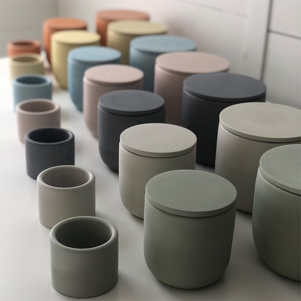 กล่องซีเมนต์แม่พิมพ์ซิลิโคนกระ - Terrazzo Pot Cement บทวิจารณ์และราคา