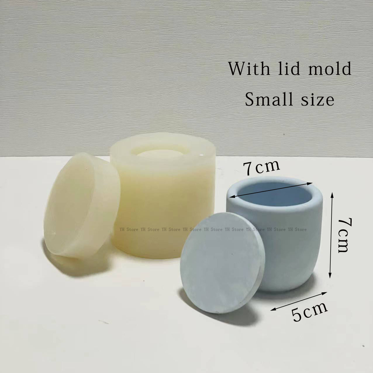 กล่องซีเมนต์แม่พิมพ์ซิลิโคนกระ - Terrazzo Pot Cement บทวิจารณ์และราคา