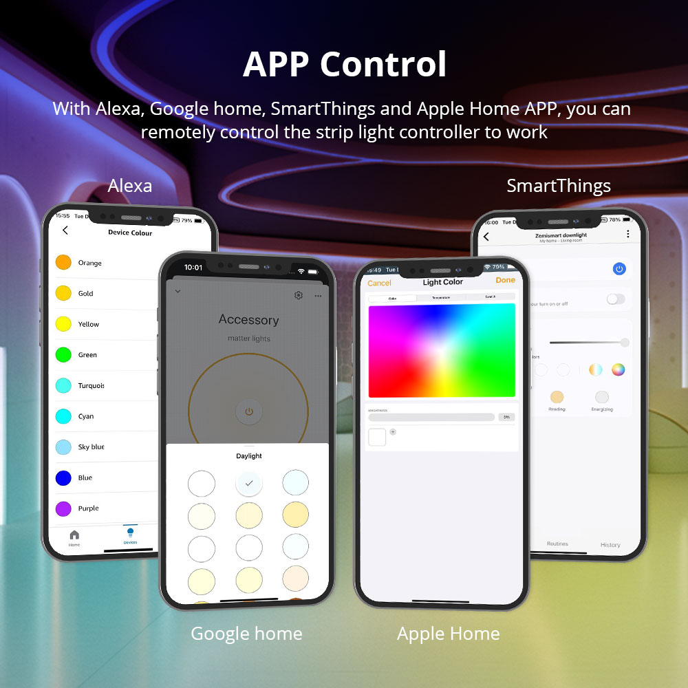 ไดรเวอร์ไฟ LED แบบเส้น Zemisma - Interior Design Software บทวิจารณ์และราคา