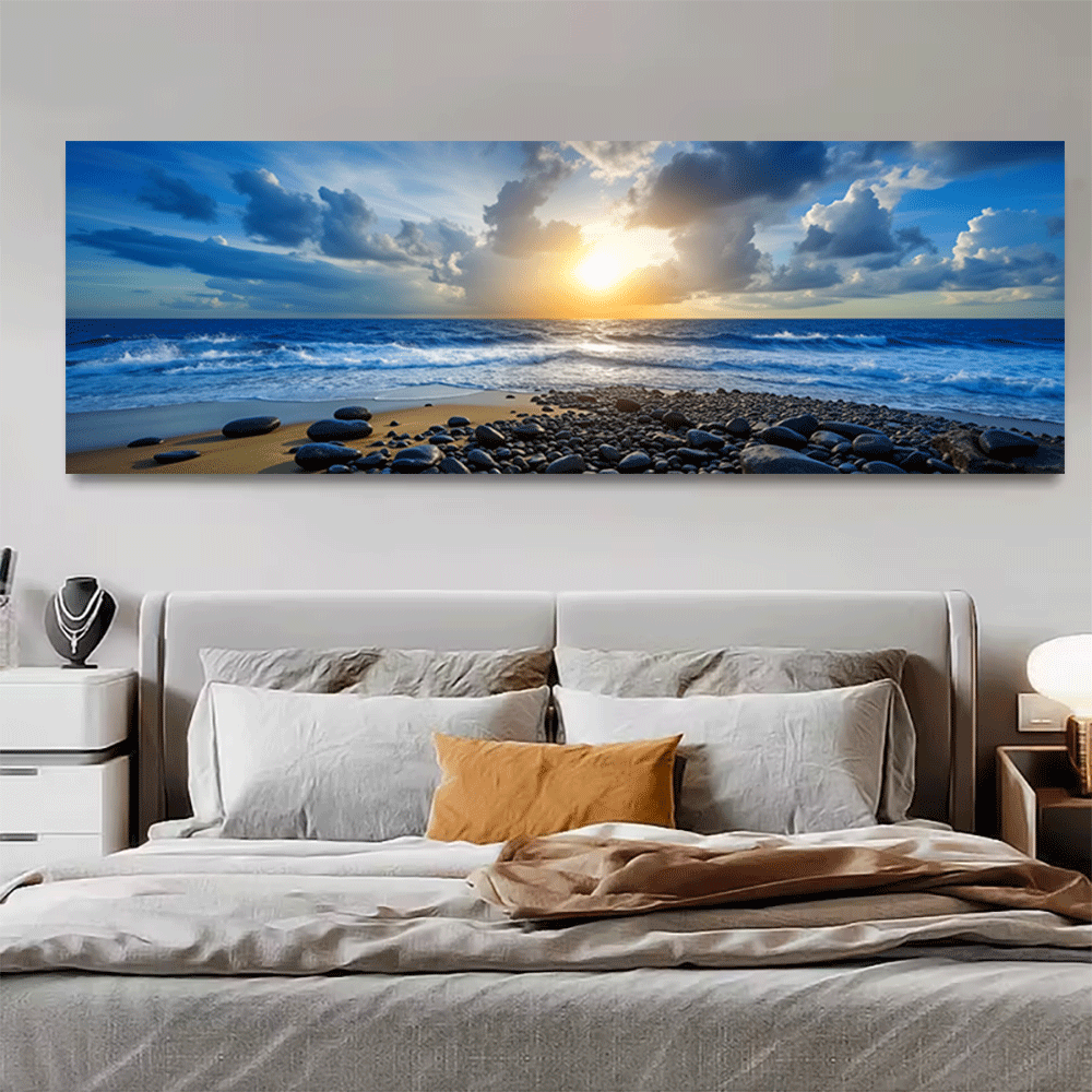 1PC-โปสเตอร์ผ้าใบไม่มีกรอบ มหา - Interior Design Photo บทวิจารณ์และราคา