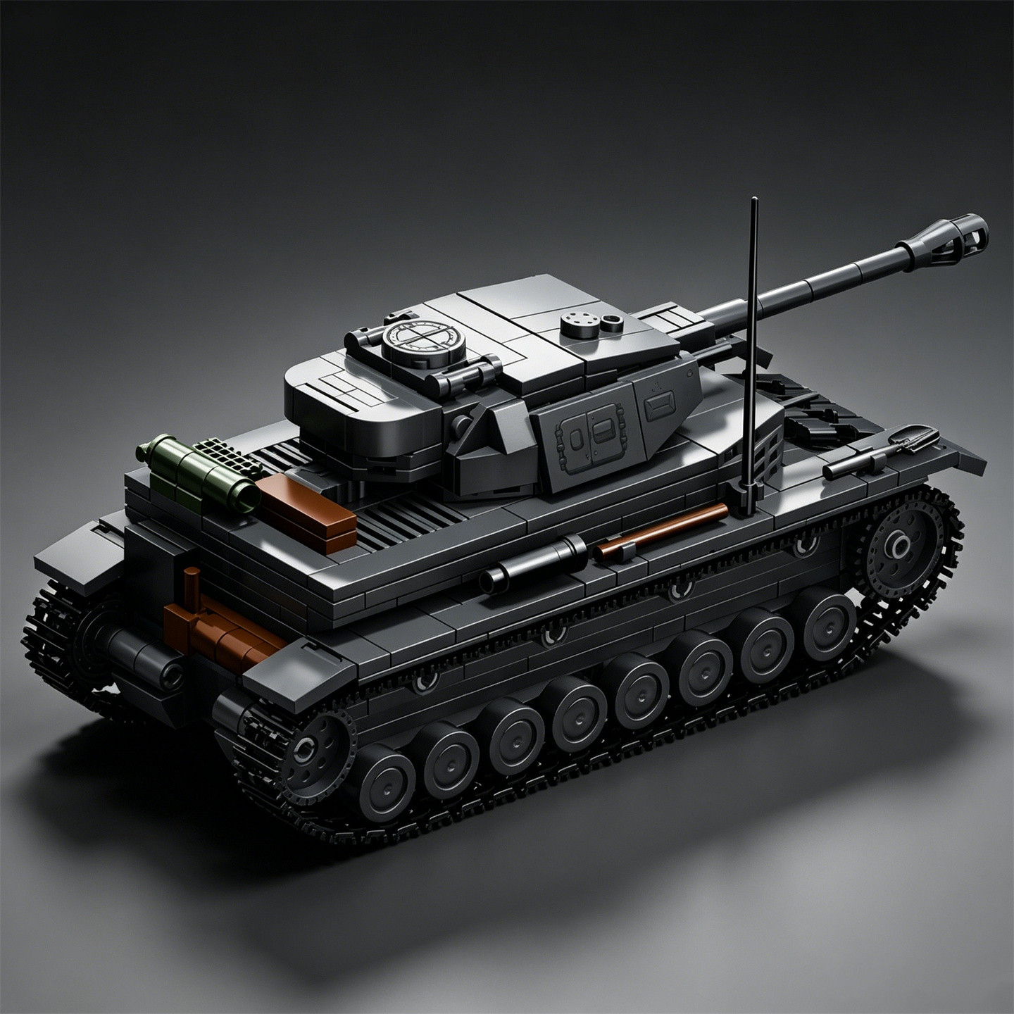 รถถังขนาด 1:35 หมายเลข 4 ประเภ - Interior Design Lego บทวิจารณ์และราคา