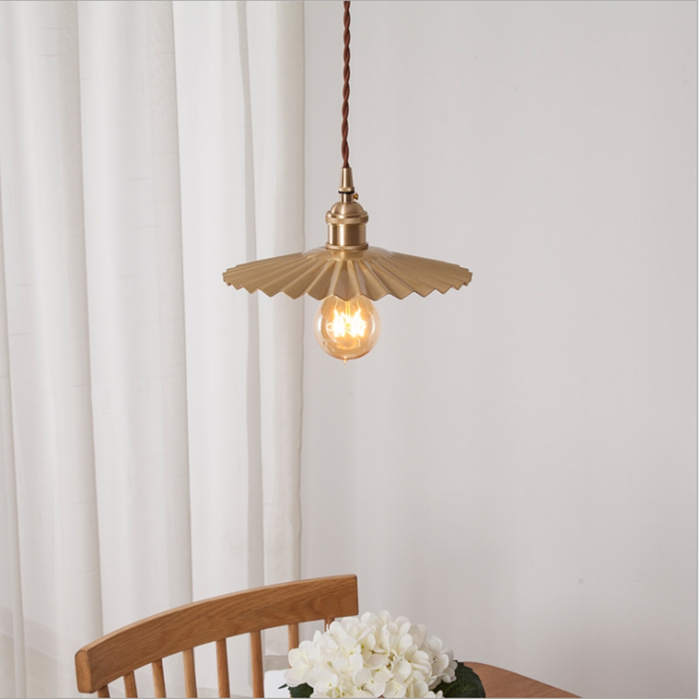 โคมไฟเพดานดีไซน์ญี่ปุ่น สีทอง  - Interior Design Kitchen Modern บทวิจารณ์และราคา
