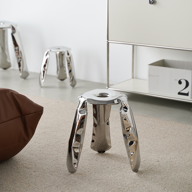 เก้าอี้พักเท้าทรงกลมสไตล์โมเดิ - Interior Design Luxury Living Room บทวิจารณ์และราคา