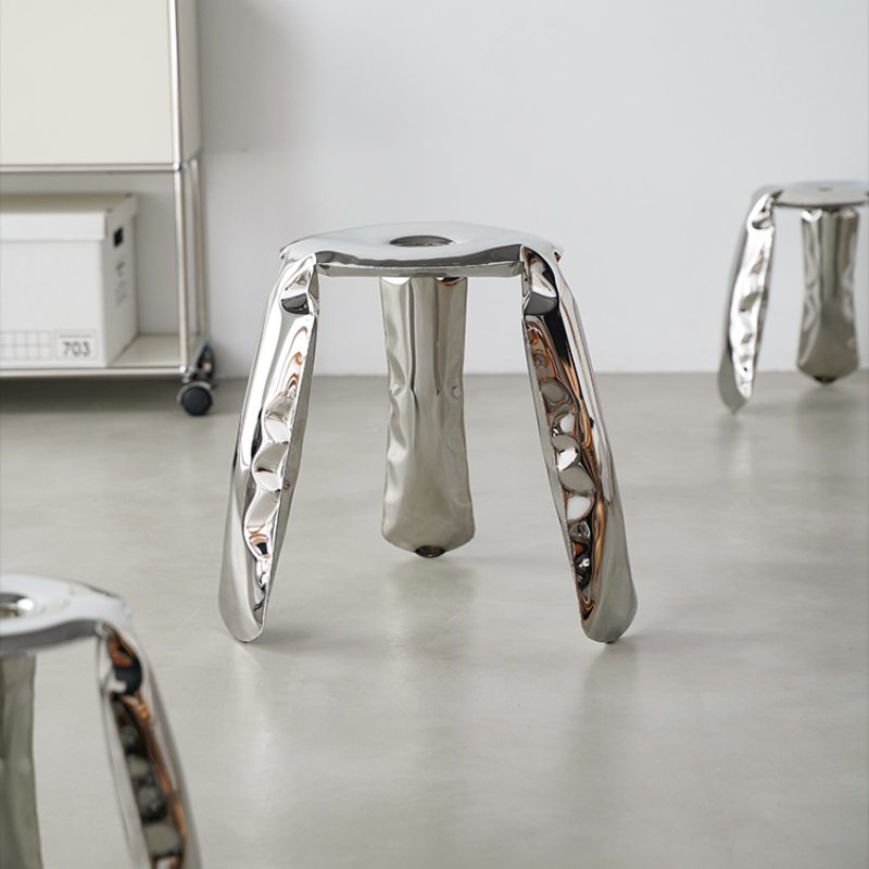 เก้าอี้พักเท้าทรงกลมสไตล์โมเดิ - Interior Design Luxury Living Room บทวิจารณ์และราคา