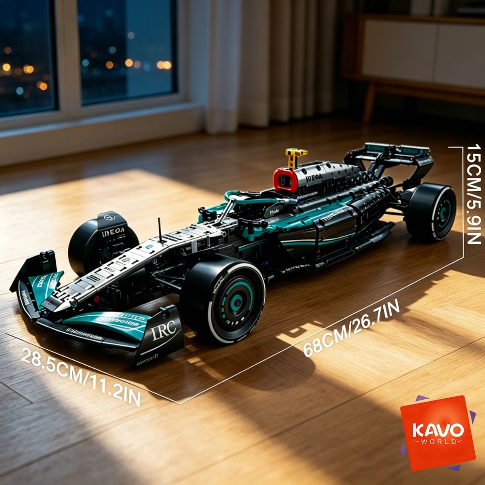 KAVOWORLD ชุดตัวต่อรถแข่งดริฟท - Interior Design Lego บทวิจารณ์และราคา
